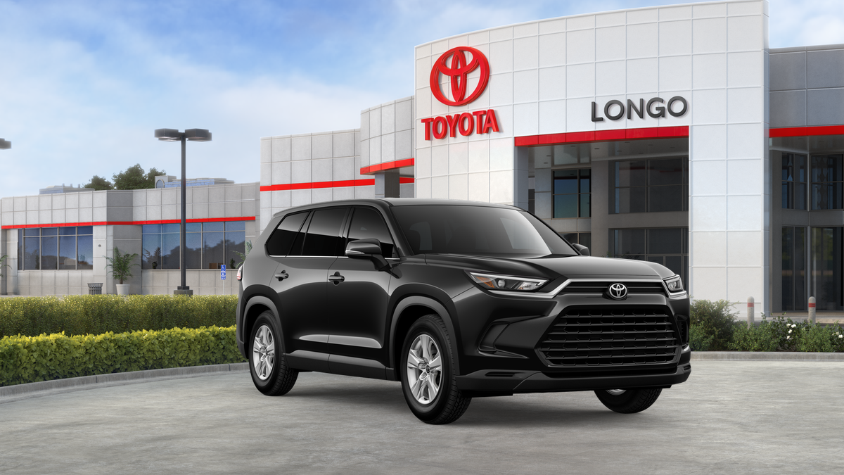 2026 Toyota Grand Highlander LE