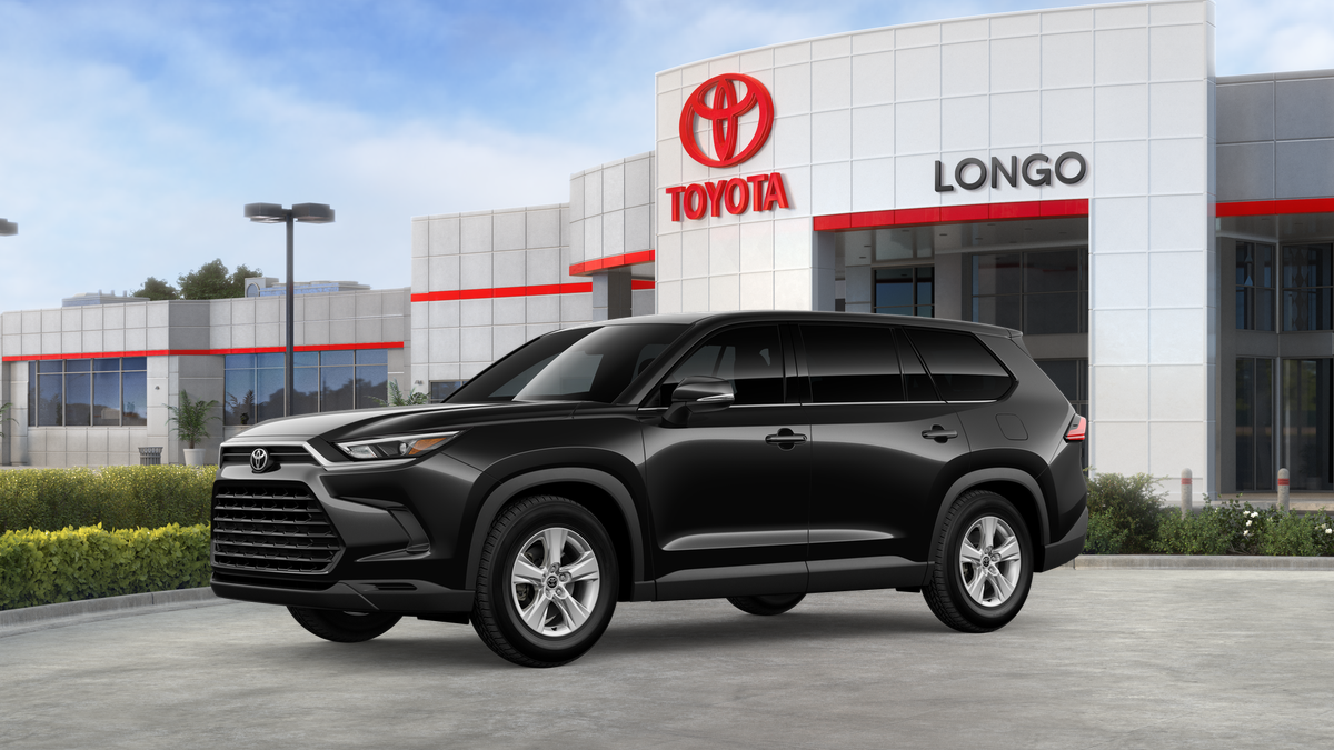 2026 Toyota Grand Highlander LE