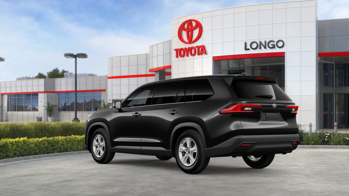 2026 Toyota Grand Highlander LE