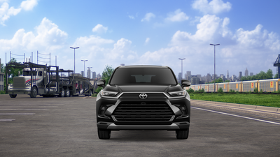 2026 Toyota Grand Highlander Platinum