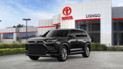 2026 Toyota Grand Highlander Platinum