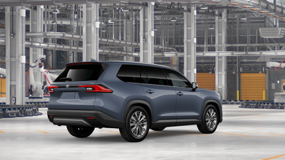 2026 Toyota Grand Highlander Platinum