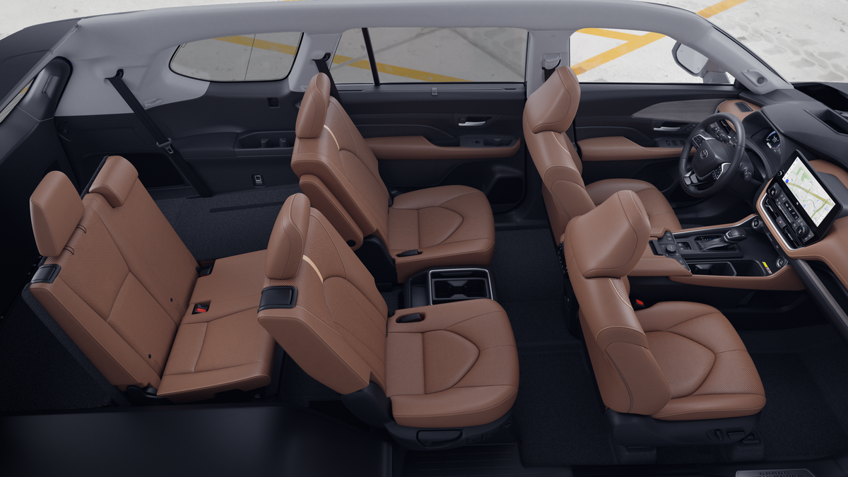 2026 Toyota Grand Highlander Platinum