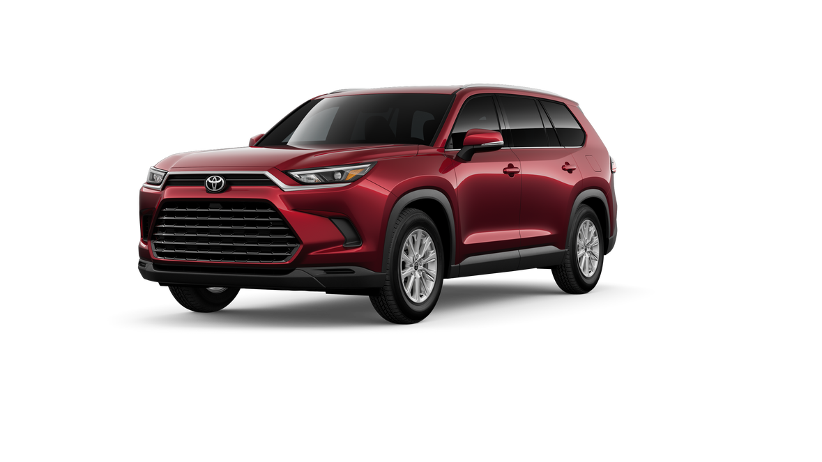 2026 Toyota Grand Highlander's photo
