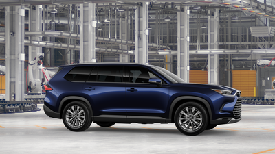 2026 Toyota Grand Highlander Platinum