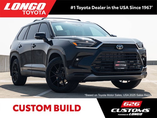 2026 Toyota Grand Highlander Hybrid Limited