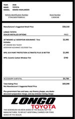 2026 Toyota Grand Highlander Hybrid Limited