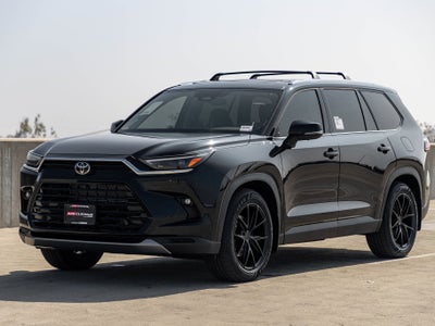 2026 Toyota Grand Highlander Hybrid Limited