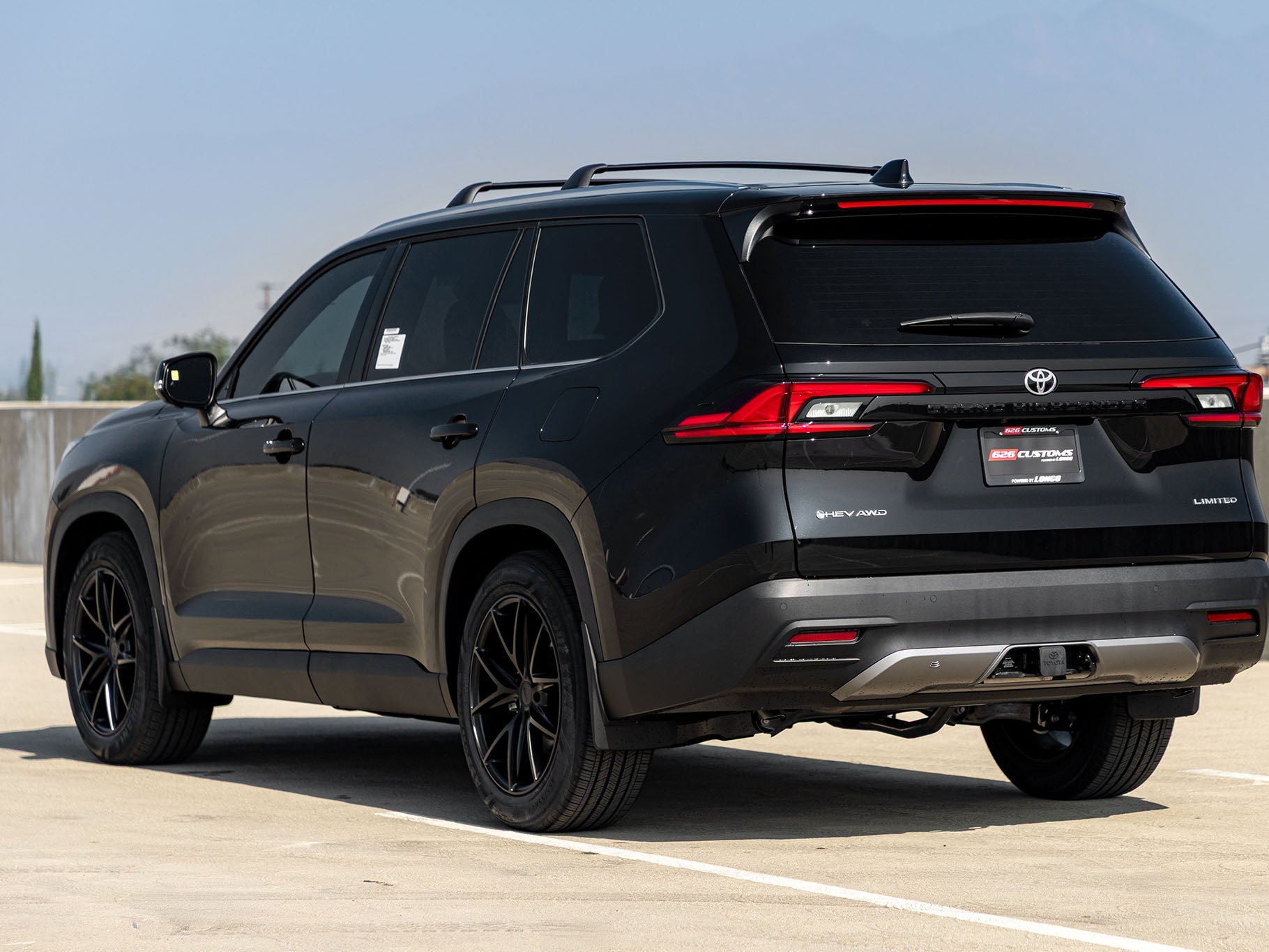 2026 Toyota Grand Highlander Hybrid Limited