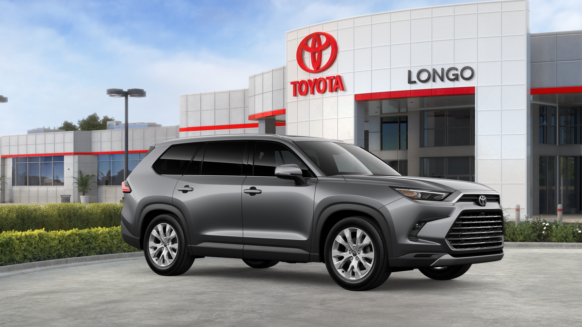 2026 Toyota Grand Highlander Hybrid Limited