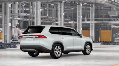 2026 Toyota Grand Highlander Hybrid Nightshade