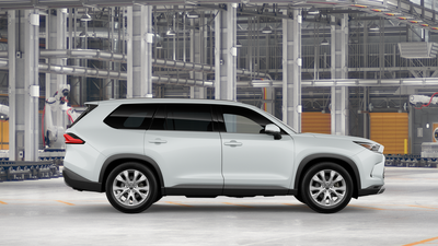 2026 Toyota Grand Highlander Hybrid Nightshade