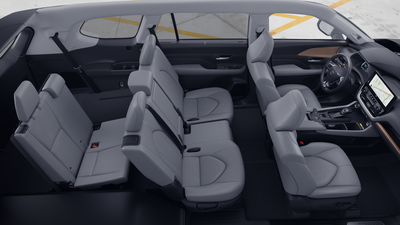 2026 Toyota Grand Highlander Hybrid Nightshade