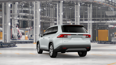 2026 Toyota Grand Highlander Hybrid Nightshade