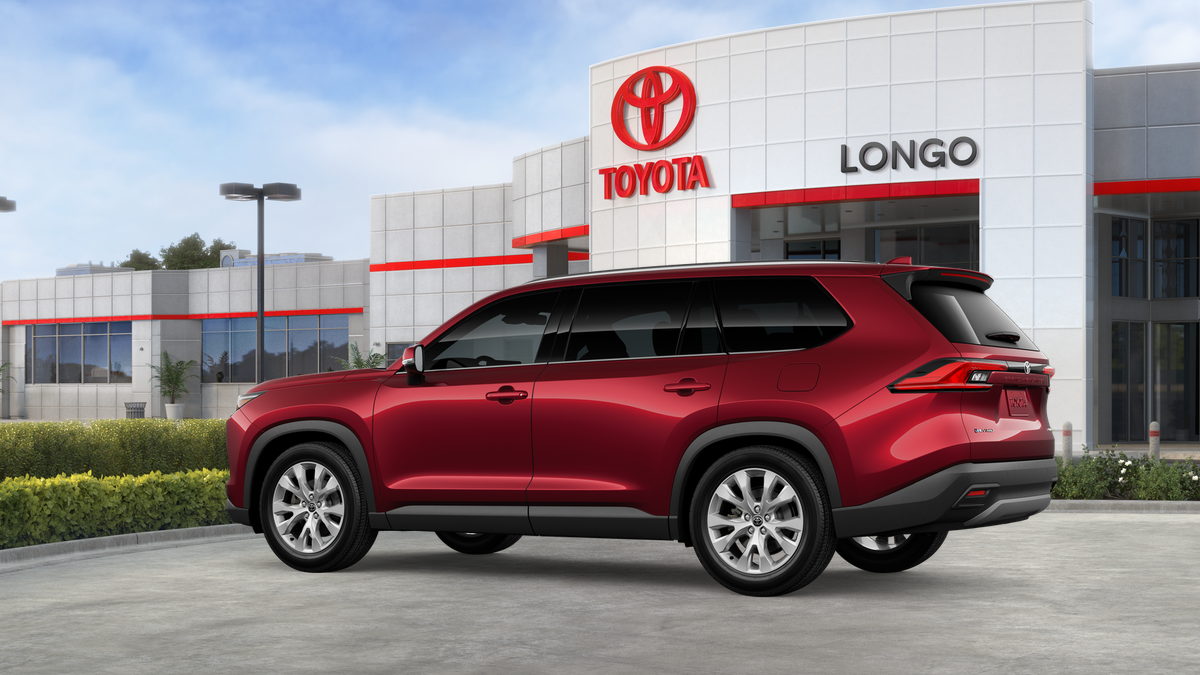 2026 Toyota Grand Highlander Hybrid Limited