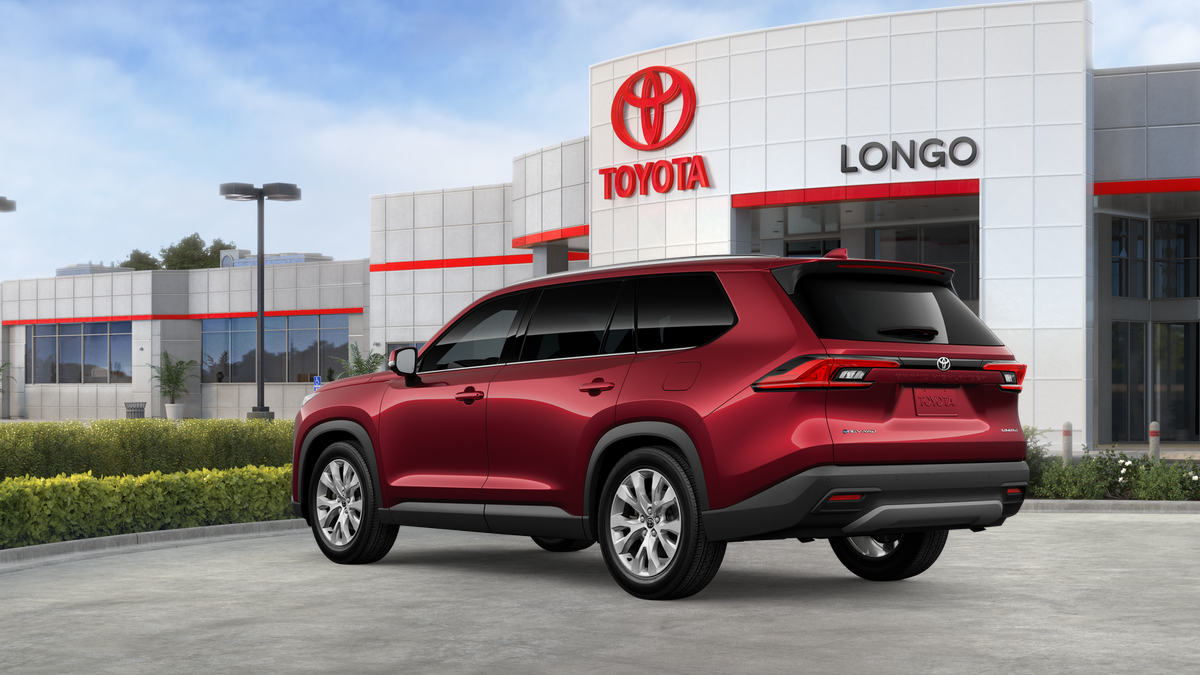 2026 Toyota Grand Highlander Hybrid Limited
