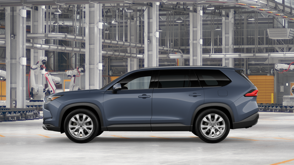 2026 Toyota Grand Highlander Hybrid Limited