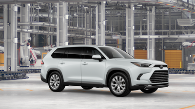 2026 Toyota Grand Highlander Hybrid Nightshade