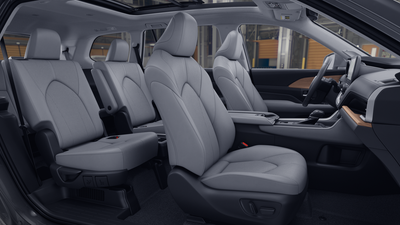 2026 Toyota Grand Highlander Hybrid Nightshade