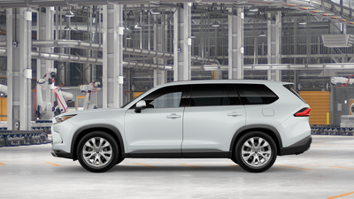 2026 Toyota Grand Highlander Hybrid Nightshade