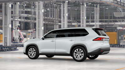 2026 Toyota Grand Highlander Hybrid Nightshade