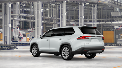 2026 Toyota Grand Highlander Hybrid Nightshade