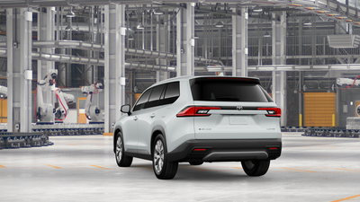 2026 Toyota Grand Highlander Hybrid Nightshade