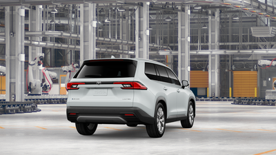 2026 Toyota Grand Highlander Hybrid Nightshade