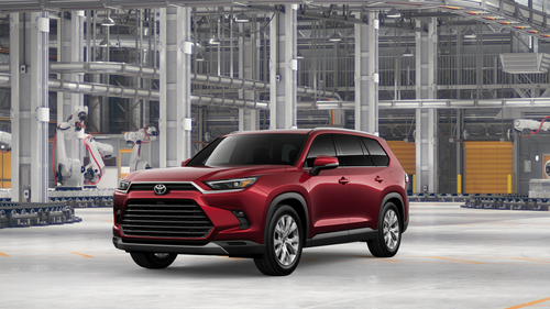 2026 Toyota Grand Highlander Hybrid Nightshade