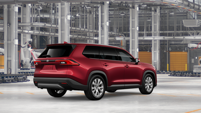 2026 Toyota Grand Highlander Hybrid Nightshade