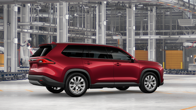 2026 Toyota Grand Highlander Hybrid Nightshade