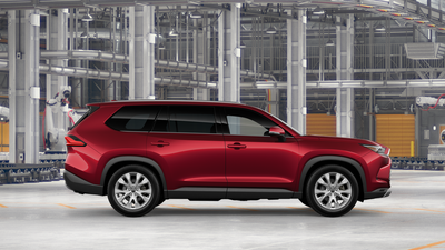 2026 Toyota Grand Highlander Hybrid Nightshade