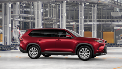 2026 Toyota Grand Highlander Hybrid Nightshade
