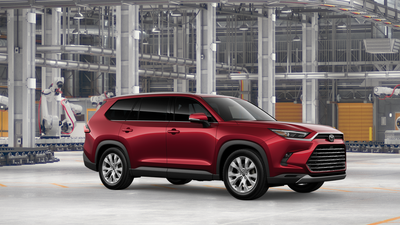2026 Toyota Grand Highlander Hybrid Nightshade
