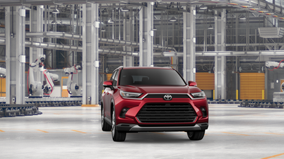 2026 Toyota Grand Highlander Hybrid Nightshade