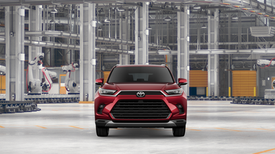 2026 Toyota Grand Highlander Hybrid Nightshade