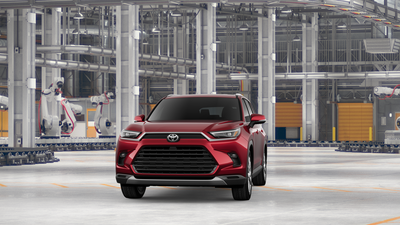 2026 Toyota Grand Highlander Hybrid Nightshade