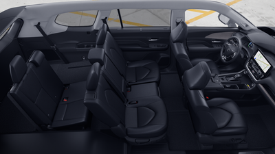 2026 Toyota Grand Highlander Hybrid Nightshade