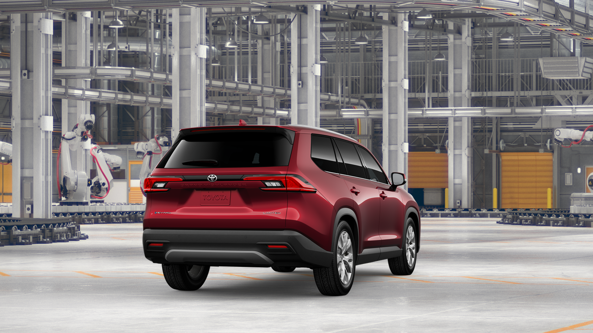 2026 Toyota Grand Highlander Hybrid Nightshade