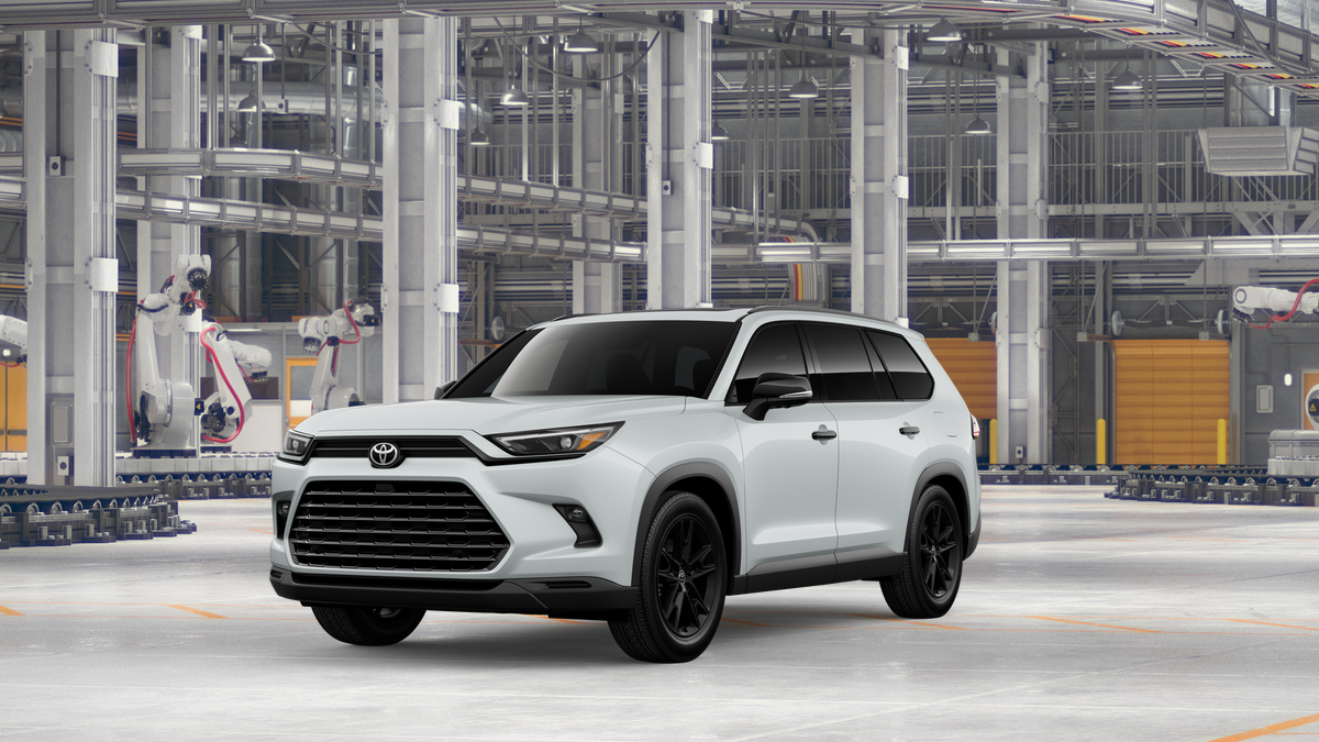 2026 Toyota Grand Highlander's photo
