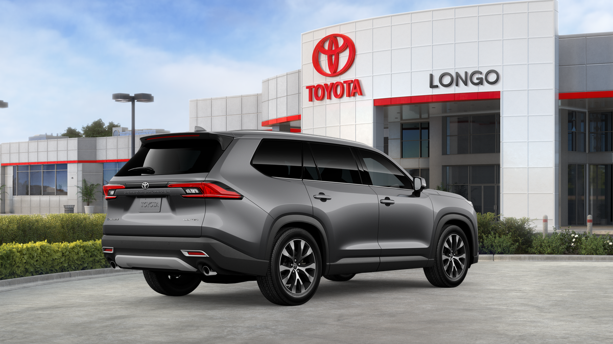 2026 Toyota Grand Highlander Hybrid MAX Limited