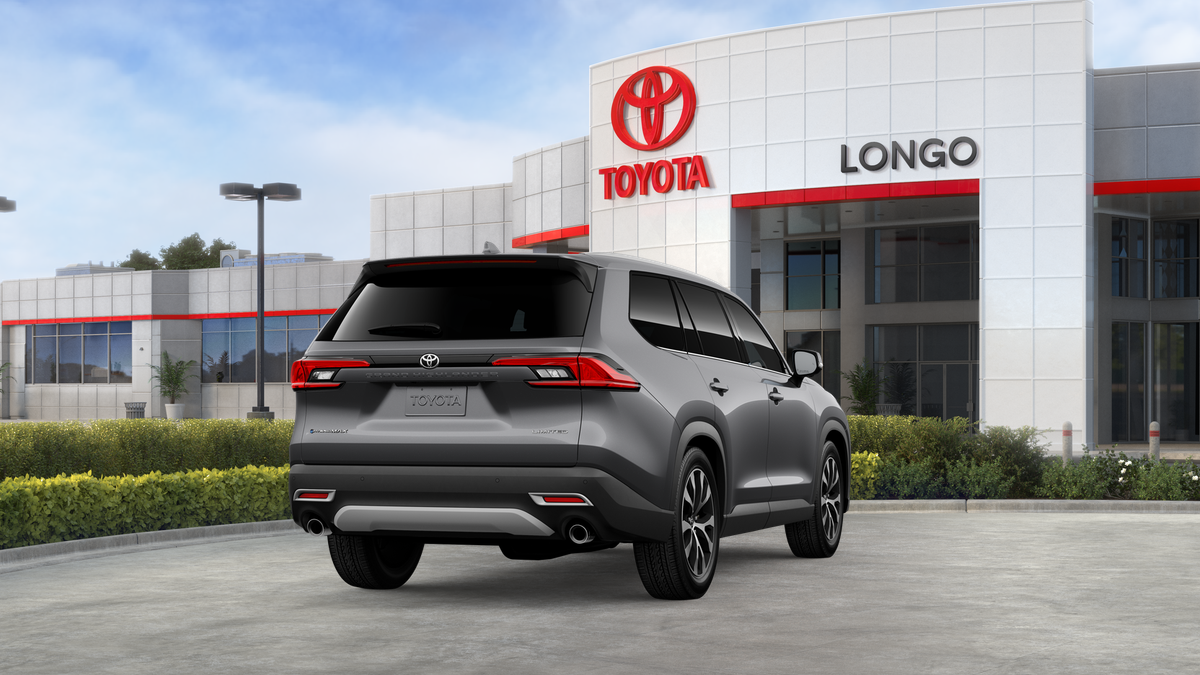 2026 Toyota Grand Highlander Hybrid MAX Limited