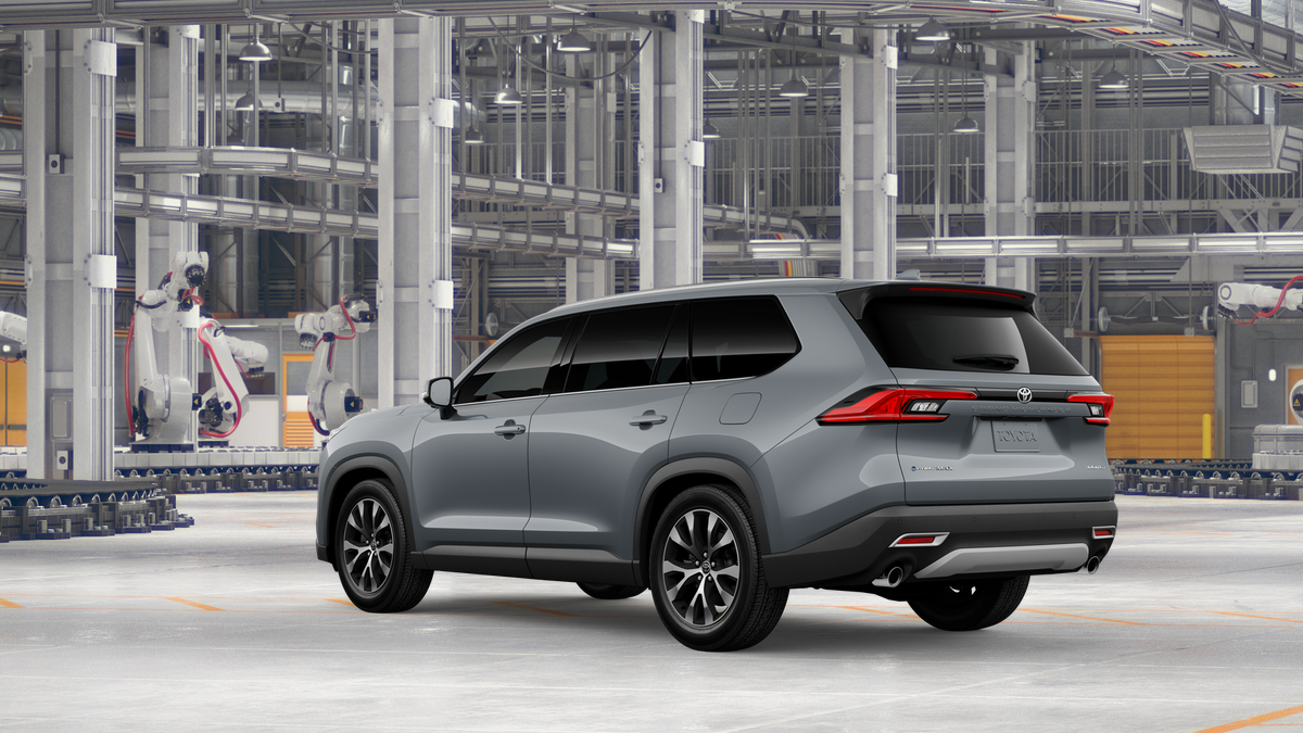 2026 Toyota Grand Highlander Hybrid MAX Limited