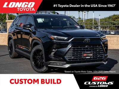 2026 Toyota Grand Highlander Hybrid MAX Limited