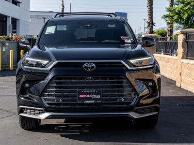 2026 Toyota Grand Highlander Hybrid MAX Limited