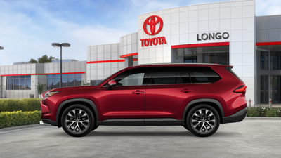 2026 Toyota Grand Highlander Hybrid MAX Limited