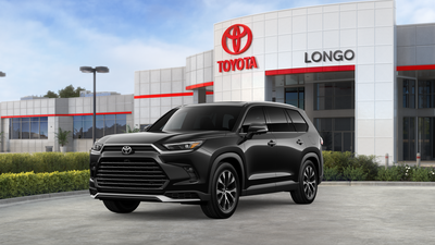 2026 Toyota Grand Highlander Hybrid MAX Limited