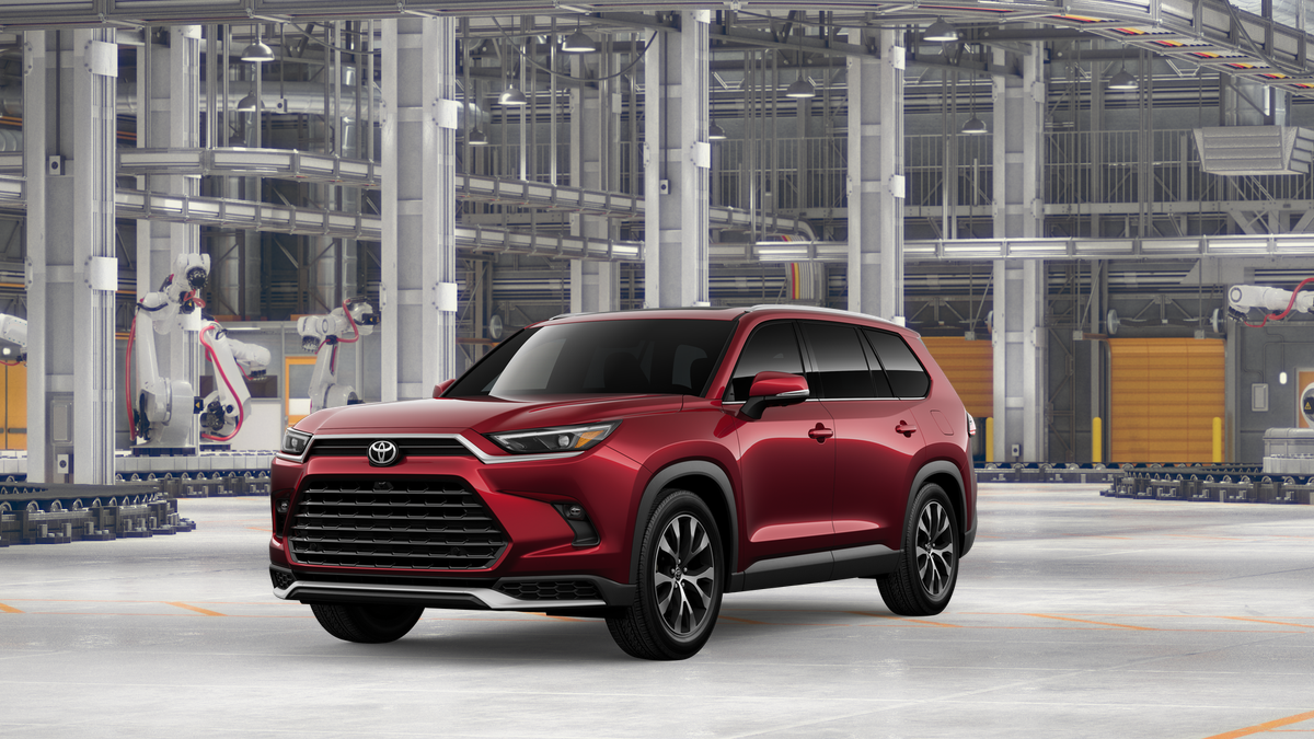 2026 Toyota Grand Highlander's photo