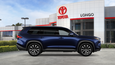 2026 Toyota Grand Highlander Hybrid MAX Limited