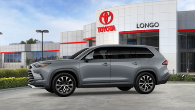 2026 Toyota Grand Highlander Hybrid MAX Limited